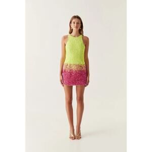 New With Tags ❤️Aje Colorblock Mini Dress❤️